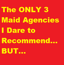 maid agency recommendations